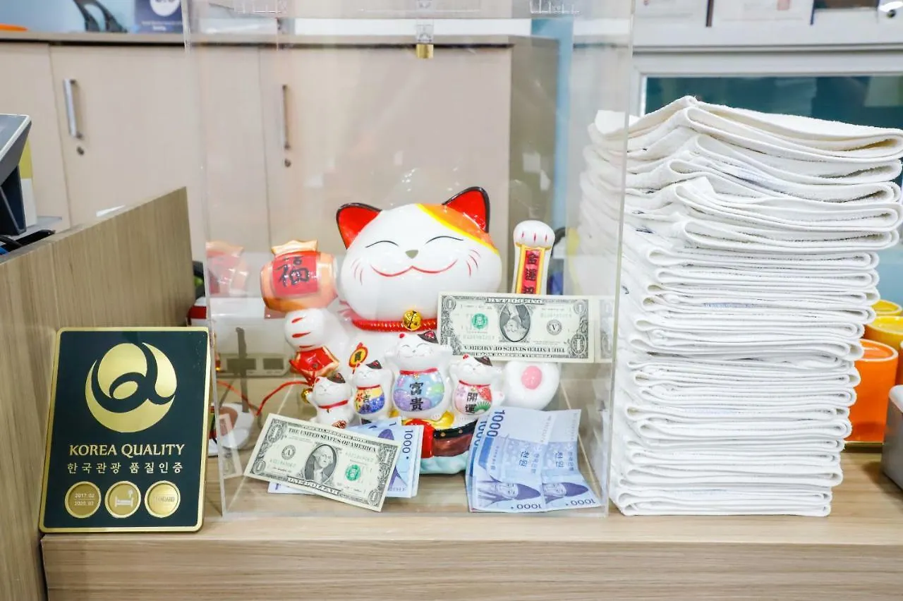 Guest house Busan Sukbak Dot Com Guesthouse